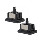 2 Feux de Plaque d'Immatriculation Pour Mercedes-Benz Classe GLK 2048200156