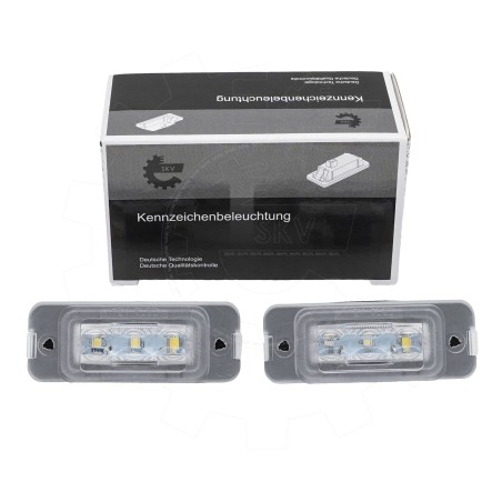 2 Feux de Plaque d'Immatriculation Pour Mercedes-Benz Classe GL M R 2518200066