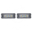 2 Feux de Plaque d'Immatriculation Pour Mercedes-Benz Classe GL M R 2518200066