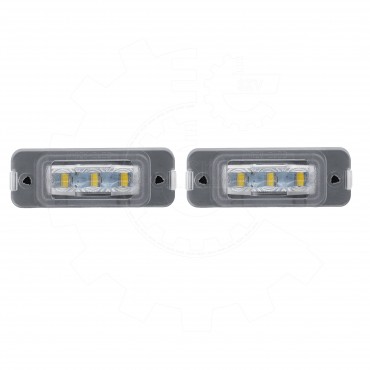 2 Feux de Plaque d'Immatriculation Pour Mercedes-Benz Classe GL M R 2518200066