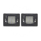 2 Feux de Plaque d'Immatriculation Pour Mercedes-Benz CLA Classe A B 0009062903