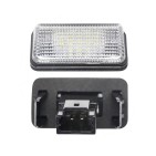 2 Feux de Plaque d'Immatriculation Pour Toyota Auris Avensis Corolla 8127002131