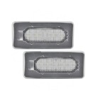 2 Feux de Plaque d'Immatriculation Pour Toyota Corolla 81270-02250