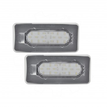 2 Feux de Plaque d'Immatriculation Pour Toyota Corolla 81270-02250