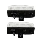 2 Feux de Plaque d'Immatriculation Pour Toyota C-HR Matrix Prius 8127153010