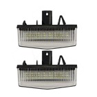 2 Feux de Plaque d'Immatriculation Pour Toyota C-HR Matrix Prius 8127153010