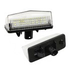 2 Feux de Plaque d'Immatriculation Pour Toyota C-HR Matrix Prius 8127153010