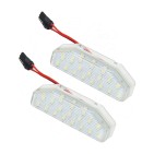 2 Feux de Plaque d'Immatriculation Pour Mazda 6 RX-8 FF14-51-270A FF1451270A