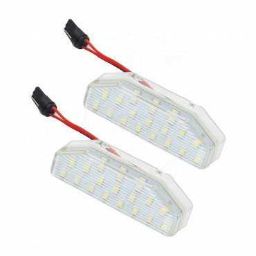 2 Feux de Plaque d'Immatriculation Pour Mazda 6 RX-8 FF14-51-270A FF1451270A