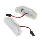 2 Feux de Plaque d'Immatriculation Pour Mazda 6 RX-8 FF14-51-270A FF1451270A