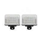 2 Feux de Plaque d'Immatriculation Pour Mazda 6 CX-5 CX-7 GJ6A-51-272B