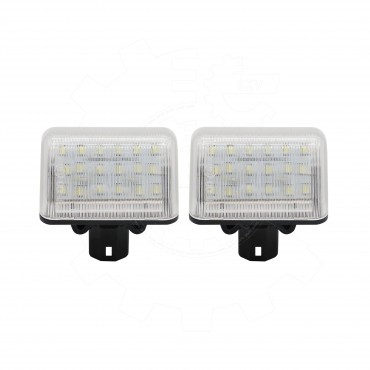 2 Feux de Plaque d'Immatriculation Pour Mazda 6 CX-5 CX-7 GJ6A-51-272B