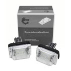 2 Feux de Plaque d'Immatriculation Pour Mazda 5 D35051270E