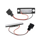 2 Feux de Plaque d'Immatriculation Pour VW Sharan Seat Alhambra 7M3943021