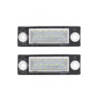 2 Feux de Plaque d'Immatriculation Pour VW Sharan Seat Alhambra 7M3943021