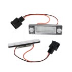 2 Feux de Plaque d'Immatriculation Pour VW Sharan Seat Alhambra 7M3943021
