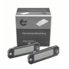 2 Feux de Plaque d'Immatriculation Pour VW Caddy III Transporter V 7H0827740