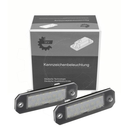 2 Feux de Plaque d'Immatriculation Pour VW Caddy III Transporter V 7H0827740