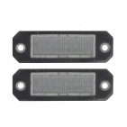 2 Feux de Plaque d'Immatriculation Pour VW Caddy III Transporter V 7H0827740