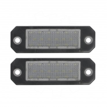 2 Feux de Plaque d'Immatriculation Pour VW Caddy III Transporter V 7H0827740