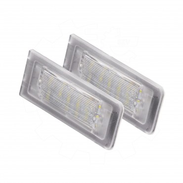 2 Feux de Plaque d'Immatriculation Pour Audi TT 8N0943021A 8N0943022A