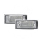 2 Feux de Plaque d'Immatriculation Pour Audi TT 8N0943021A 8N0943022A