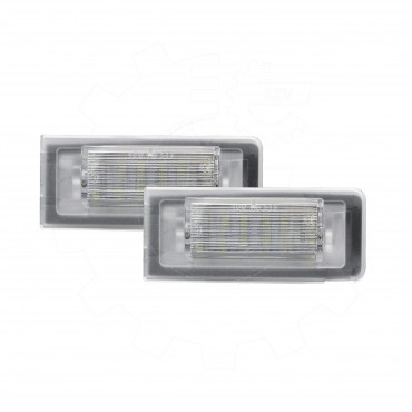 2 Feux de Plaque d'Immatriculation Pour Audi TT 8N0943021A 8N0943022A