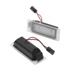 2 Feux de Plaque d'Immatriculation Pour Opel Insignia A Mokka 13502178