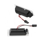 2 Feux de Plaque d'Immatriculation Pour Opel Insignia A Mokka 13502178