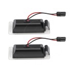 2 Feux de Plaque d'Immatriculation Pour Opel Insignia A Mokka 13502178