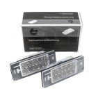 2 Feux de Plaque d'Immatriculation Pour Opel Vectra C 6223510 93180083