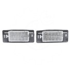 2 Feux de Plaque d'Immatriculation Pour Opel Vectra C 6223510 93180083