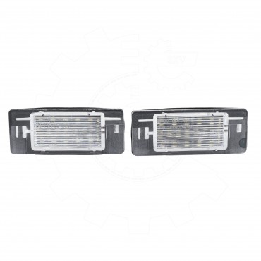 2 Feux de Plaque d'Immatriculation Pour Opel Vectra C 6223510 93180083