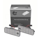 2 Feux de Plaque d'Immatriculation Pour Hyundai Santa Fé III 925012W010