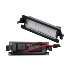 2 Feux de Plaque d'Immatriculation Pour Hyundai Accent IV i30 925011H500