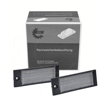 2 Feux de Plaque d'Immatriculation Pour Hyundai ix35 Tucson Kia