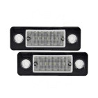 2 Feux de Plaque d'Immatriculation Pour Volvo C30 31213991