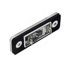 2 Feux de Plaque d'Immatriculation Pour Volvo C30 31213991
