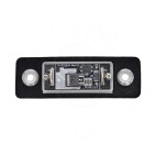 2 Feux de Plaque d'Immatriculation Pour Volvo C30 31213991