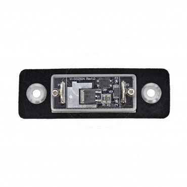 2 Feux de Plaque d'Immatriculation Pour Volvo C30 31213991