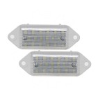 2 Feux de Plaque d'Immatriculation Pour Mitsubishi Lancer VII VIII 8341A099