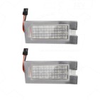 2 Feux de Plaque d'Immatriculation Pour Jeep Cherokee 68223864AA 68223864AB