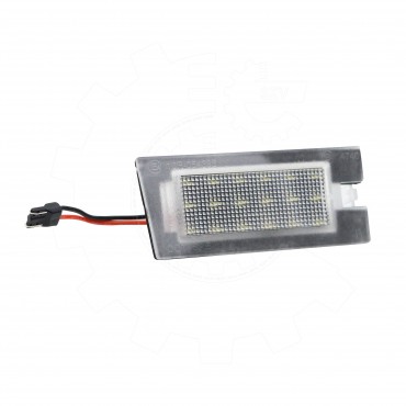 2 Feux de Plaque d'Immatriculation Pour Jeep Cherokee 68223864AA 68223864AB