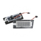 2 Feux de Plaque d'Immatriculation Pour Jeep Cherokee 68223864AA 68223864AB