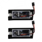 2 Feux de Plaque d'Immatriculation Pour Jeep Cherokee 68223864AA 68223864AB