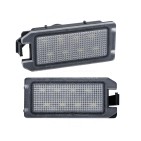 2 Feux de Plaque d'Immatriculation Pour Fiat Dodge Jeep 68146206AA 68212034AA