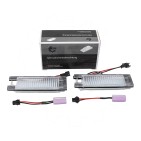 2 Feux de Plaque d'Immatriculation Pour Jeep Renegade SUV Van 68247166AA
