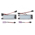 2 Feux de Plaque d'Immatriculation Pour Jeep Renegade SUV Van 68247166AA