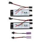 2 Feux de Plaque d'Immatriculation Pour Jeep Renegade SUV Van 68247166AA