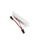 2 Feux de Plaque d'Immatriculation Pour Alfa Romeo 147 159